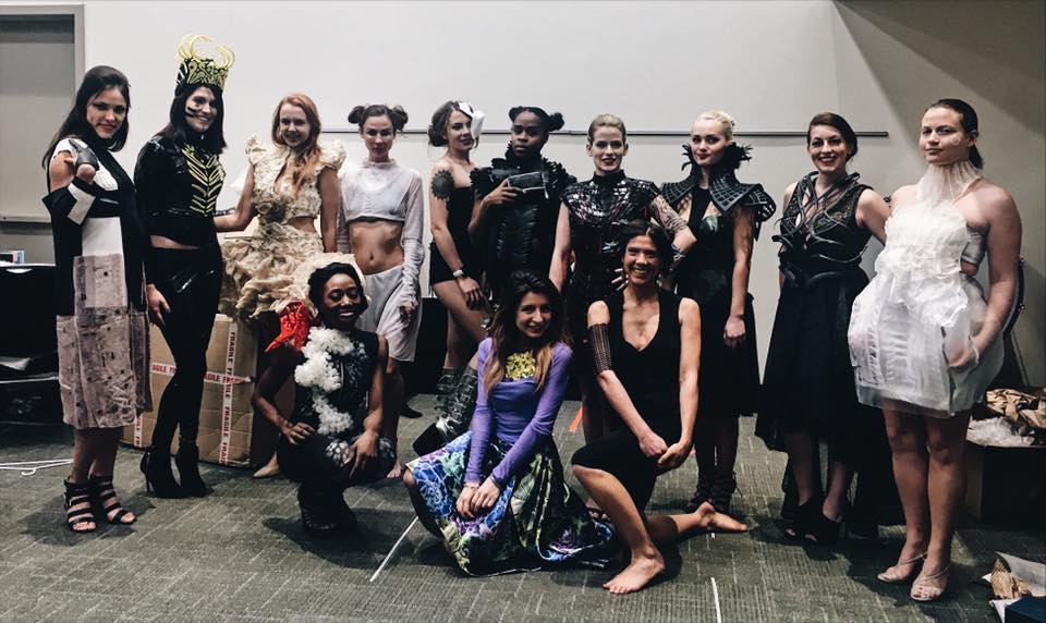 weareinterlaced's tweet photo. We report on all #fashiontech magic from @BodyHackingCon https://t.co/y4rtjq1d7Q #bdyhax #bdyhax2017 #fashionfutures https://t.co/rUc2P5x5Sr