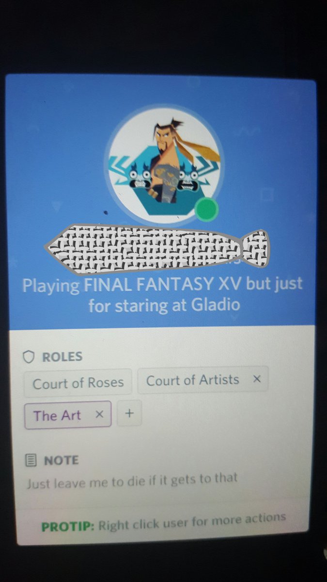 // When I got FFXV on ps4