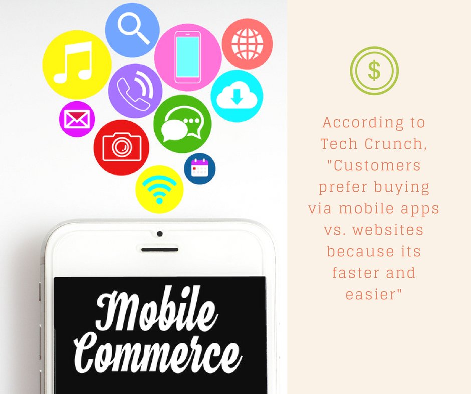 EnthusedGirl's tweet image. Mobile Commerce is going to exceed website commerce soon @Brandgarden #Apps #SmallBizApps