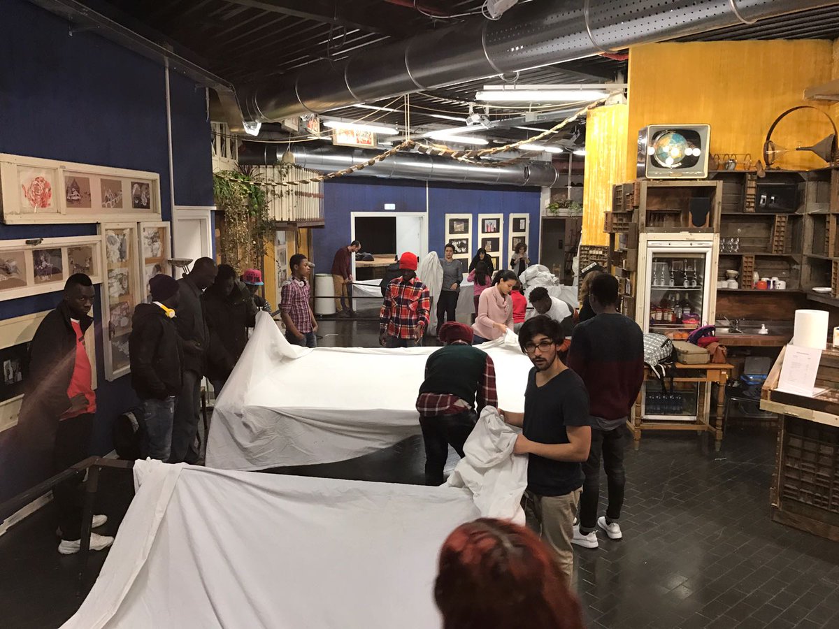 Il Titanic meticcio si sta vestendo a festa per accogliere i suoi ospiti! SOLD OUT le repliche di stasera e domani!  #metbo