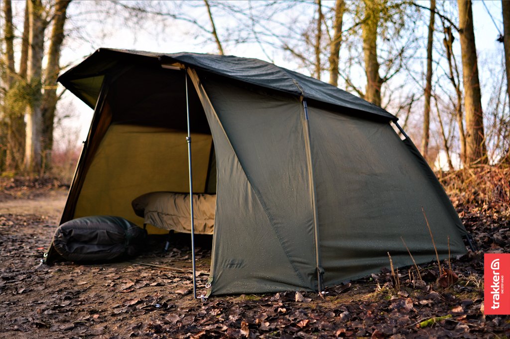A more conventional look at the Tempest Brolly and Skull Cap setup of our friend Rupert Whiteman #TempestLife