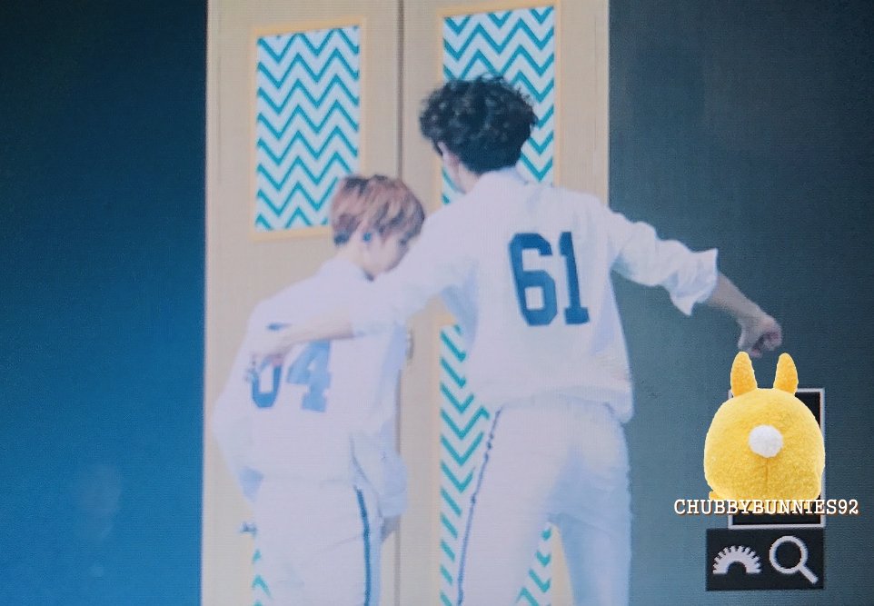 170211 엑소디움 홍콩 #찬백 #찬열 #백현