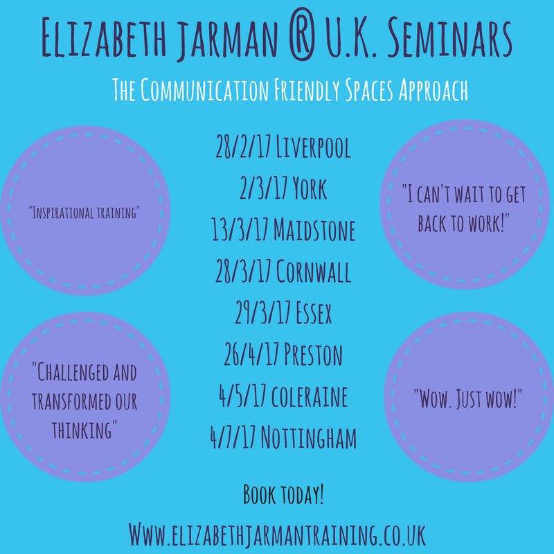 ElizabethJarman's tweet photo. CFS Seminars are filling fast. Here is the current UK list. https://t.co/5q6nhQlIci