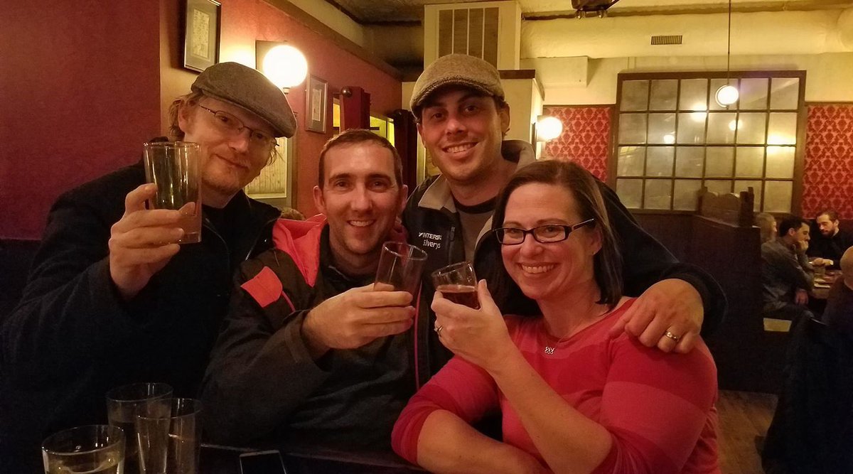 NobleCider's tweet photo. Sharing some fine British ciders with our friends from #treehorncider at #thenorthman in #chicago #CiderCON2017 #hardcider #craftcider https://t.co/JtNrJCwLMS