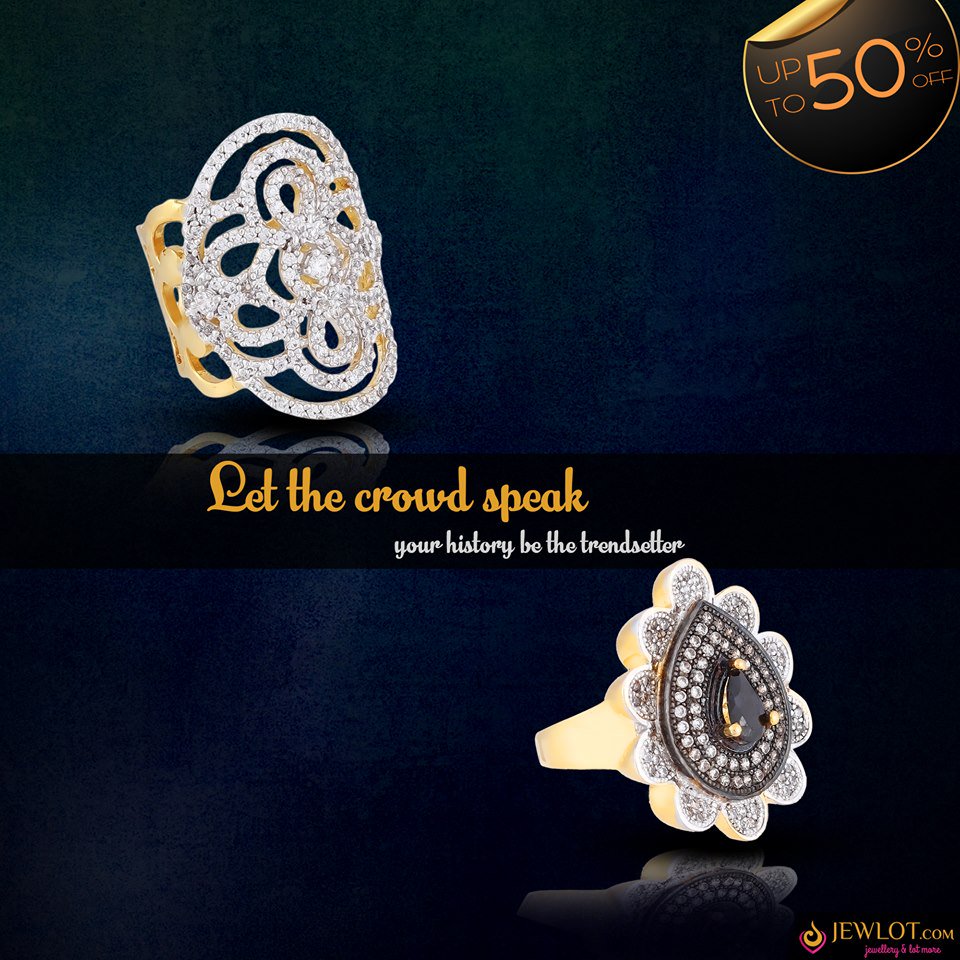 JewlotOfficial's tweet photo. Gift Your Valentine, "The Right Choice" Impeccable American Diamond Rings on SALE now <3
#jewlot #offer #rings
shop @http://bit.ly/2lAFdD1 https://t.co/NN4WqG91JO