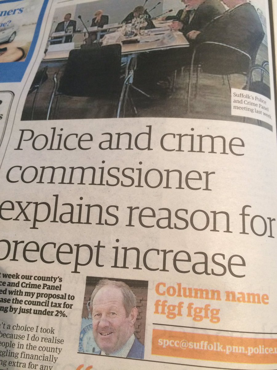 Always love the local paper but sometimes the stories are a bit ffgf fgfg