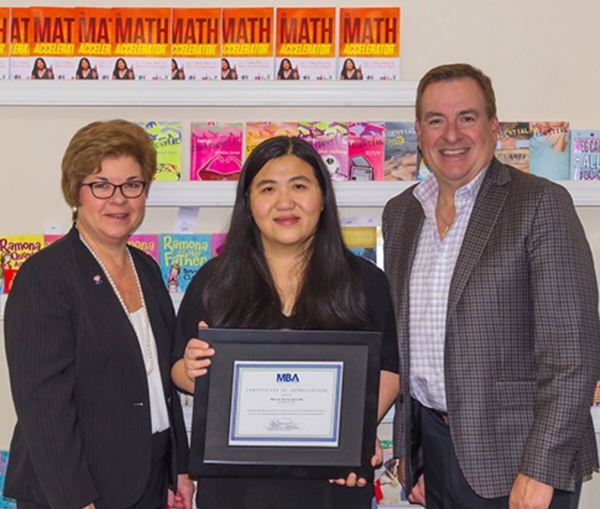 MathisFun2's tweet image. So honor to be selected as the business spotlight of the month.  Make #education great and fun for everyone.  moorestownbusiness.com