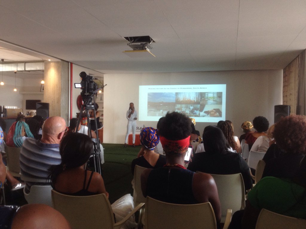 Nontobek0Sibisi's tweet photo. #SheHiveJoburg - Women Everywhere &amp; Loving it! Just managed to catch Swaady Martin talking business &amp; going global https://t.co/T6fbi4HzYL