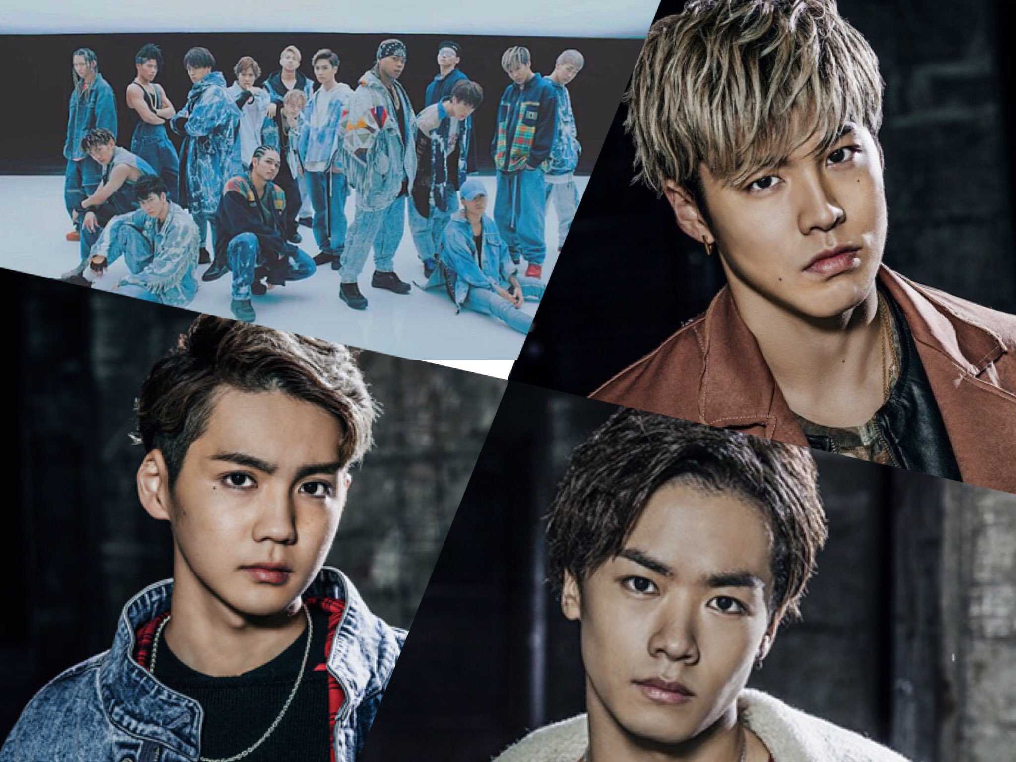 送料無料】登坂広臣＆片寄涼太さん掲載ページ（ポスターサイズ）#75452