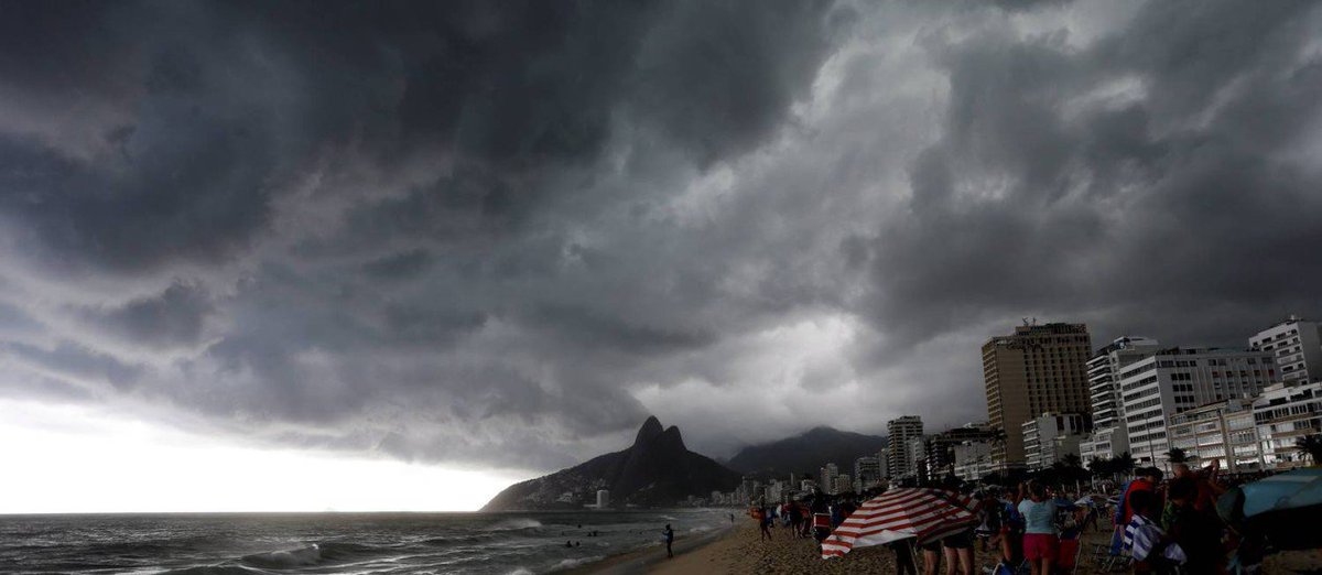 Fim do ‘La Niña‘ deixa clima mais incerto no Brasil nos próximos meses. glo.bo/2luQkk8