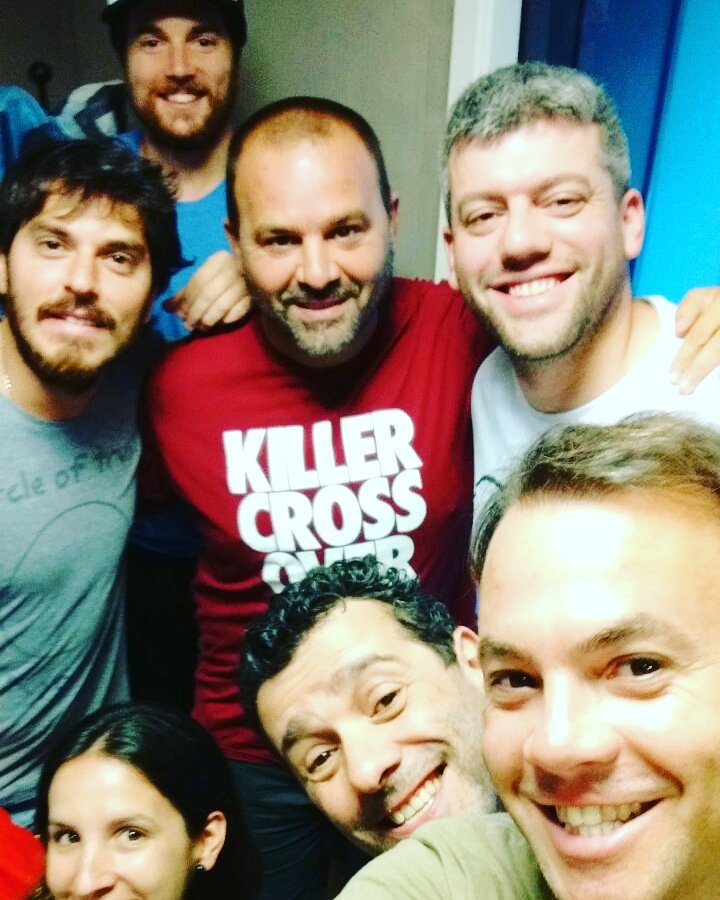 JuanButvilofsky's tweet photo. AIRE! Ya hacemos #ESPNReport en @espn1079 ! Deportes, entrevistas, buena música! Todos bienvenidos! https://t.co/KebG8mkecl
