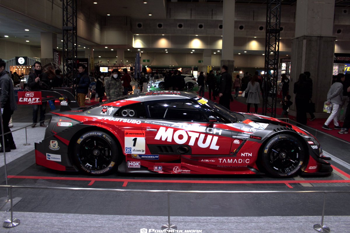 Powerfulwork's tweet photo. MOTUL AUTECH GT-R  #大阪オートメッセ2017 
#大阪オートメッセ
#オートメッセ
#SuperGT https://t.co/p8e0BKsR8h