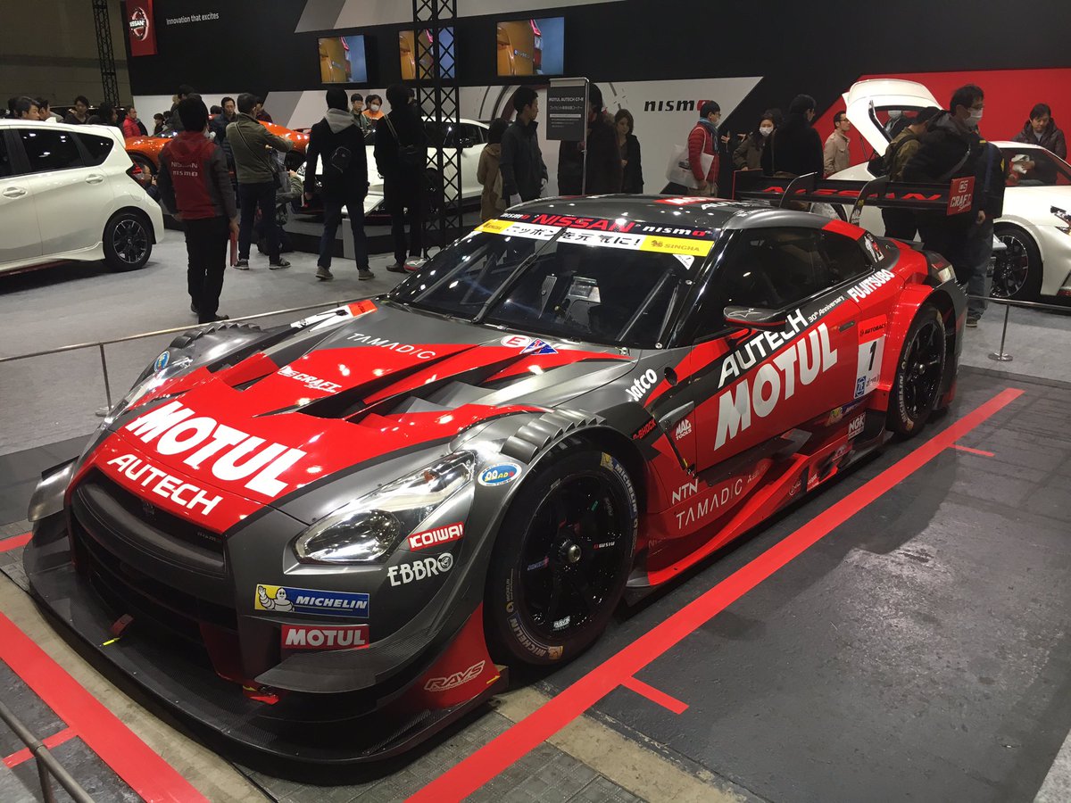 Powerfulwork's tweet photo. MOTUL AUTECH GT-R  #大阪オートメッセ2017 
#大阪オートメッセ
#オートメッセ
#SuperGT https://t.co/p8e0BKsR8h