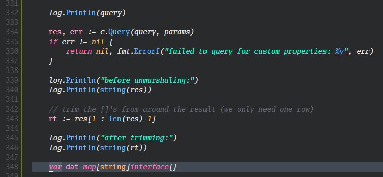 mrxinu's tweet image. @bketelsen You were right. All is still right with the world. #printdebugging