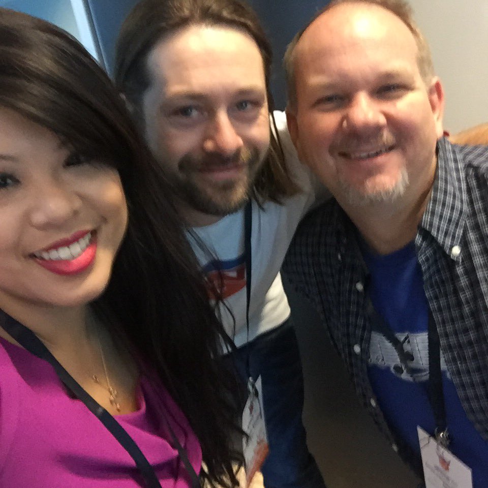 ladyleet's tweet photo. Yay #ngcrew with @mortenkirstein and @josepheames at #ngvikingsconf #conforganizersunite #ngvikings #angularjs https://t.co/zohk1EVPfY