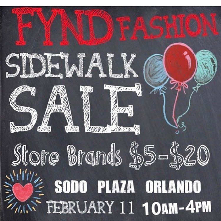 TheSoDoDistrict's tweet photo. @fyndfashion #sidewalksale today! #ootd #sododistrict #shoplocal #shopSoDo #alocalthing 👗 https://t.co/gh0HtjnVPM https://t.co/OAAAYiefgO