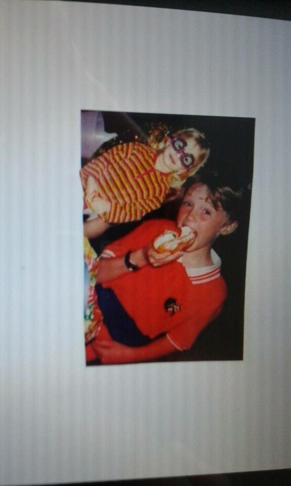 nthngmrls's tweet photo. Look,we know each other long time  @JamesArthur23 https://t.co/taFX8C6mZ8
