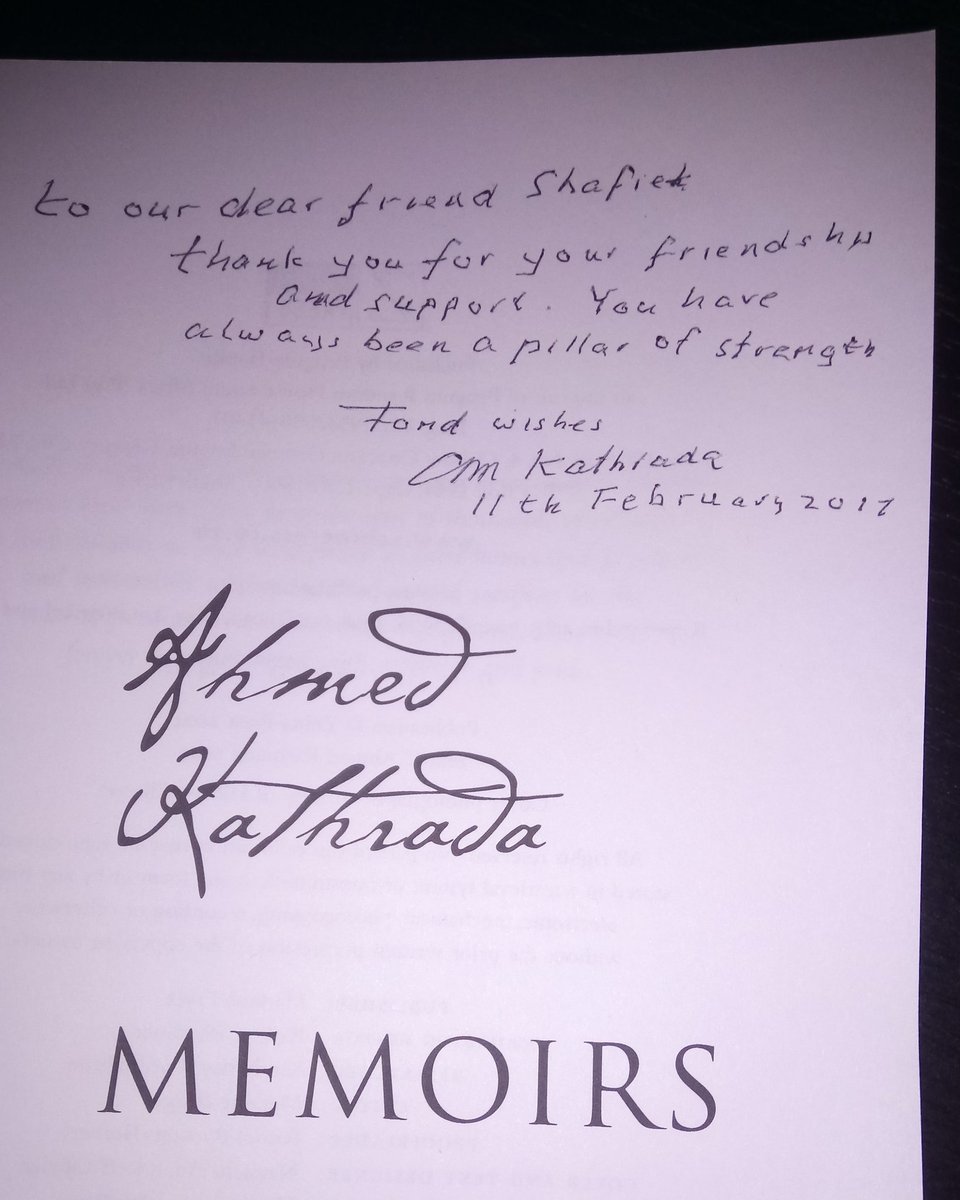 fiekie7's tweet photo. I feel so special right now!!! Was presented with a copy of Mr Kathrada's memoirs! @KathradaFound #27ForFreedom https://t.co/gMKjWOiwmW