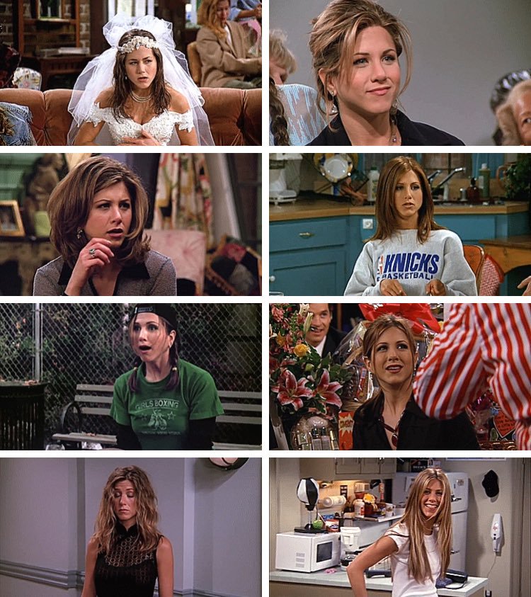 Happy Birthday to our own Rachel Green, Jennifer Aniston!           48              