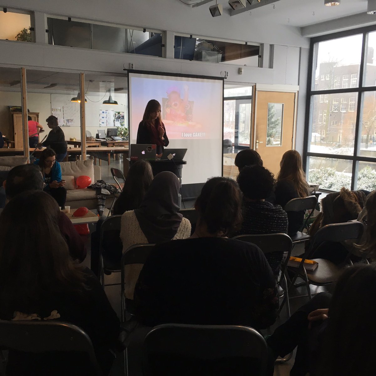 RailsGirls AMS tweet media