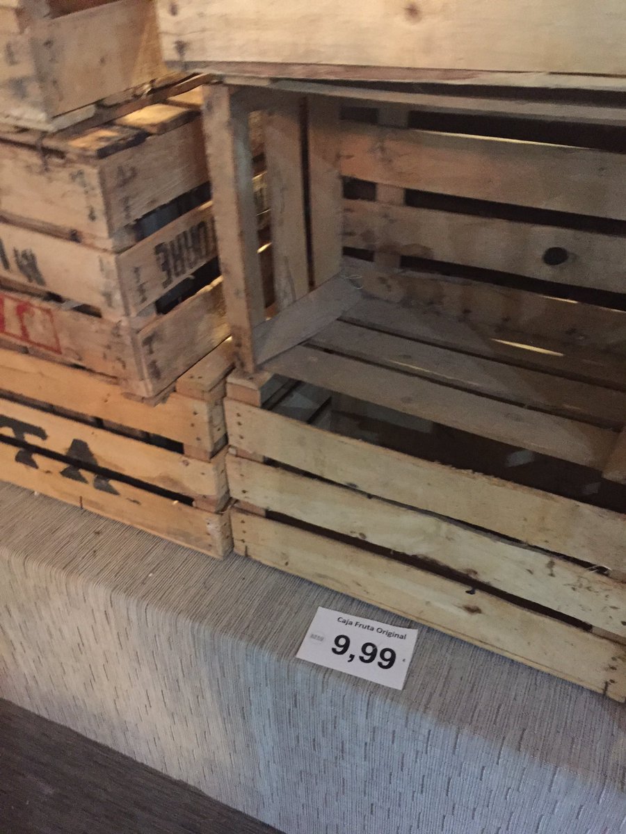 A 10€ las cajas de frutas! 😶#PorSiOsInteresa