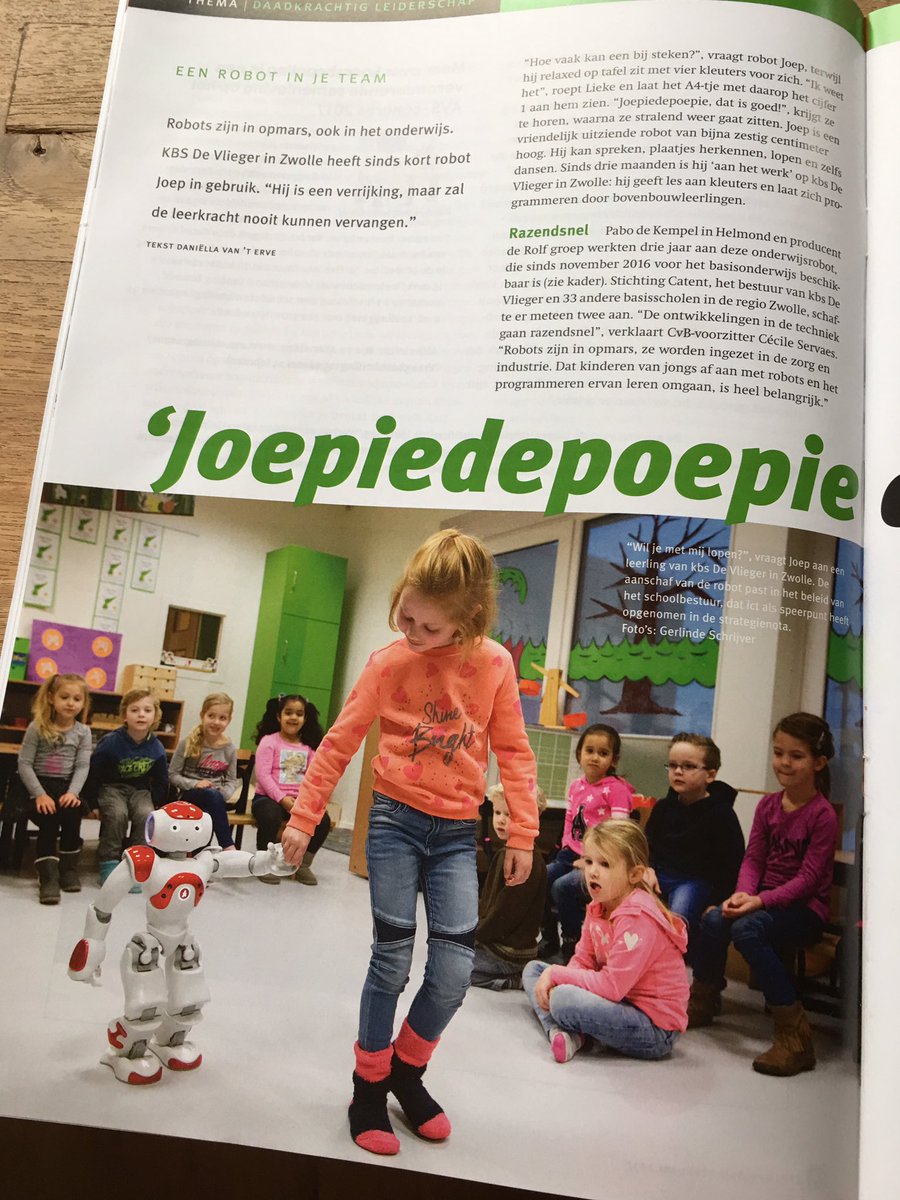 KBSDeVlieger24's tweet image. Vermeld in #kaderprimair @schoolleider #onderwijsrobot