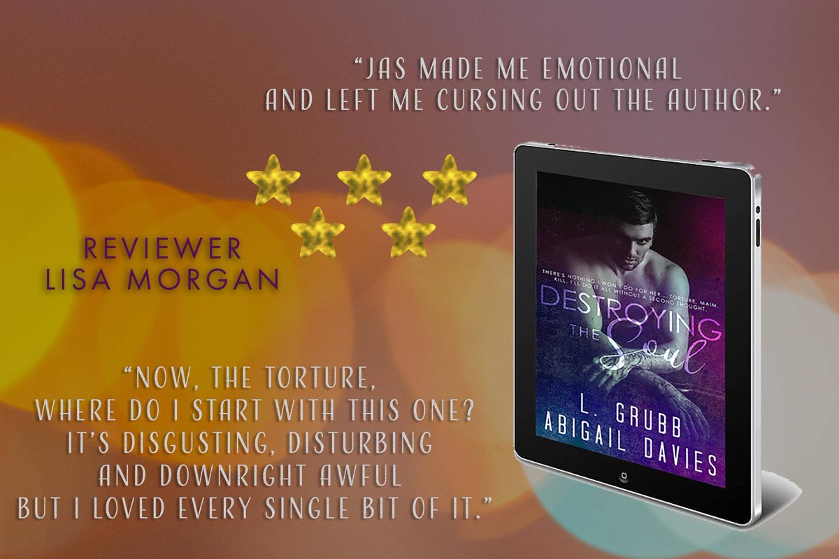 lucii_90's tweet photo. #Review #LisaMorgan #OneClick
PRE-ORDER just #99c
Destroying the Soul by L. Grubb & @abigailadavies
https://t.co/ZD7DFb6T17
#IARTG # https://t.co/6VLVzFMzR4
