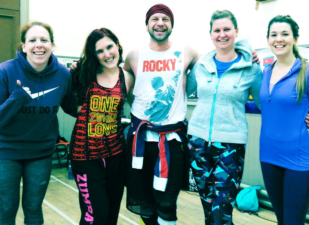 <a href="/Macastory/">Ron & Fergus</a> #WhatWhyChildrenInHospitals St Andrew's staff getting sweaty for a bit of charity and a bit of fun!