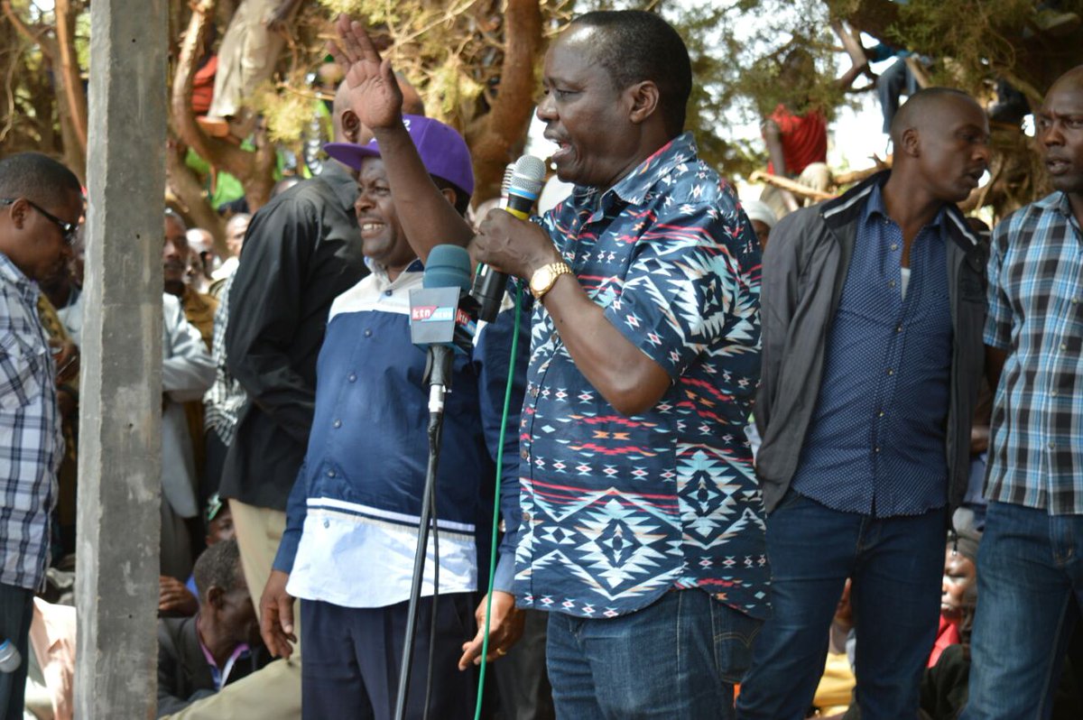 MukamiWaEmbu's tweet image. So Embu Senator Lenny Kivuti was booed and chased away at Kairuri today. #EmbuYetu