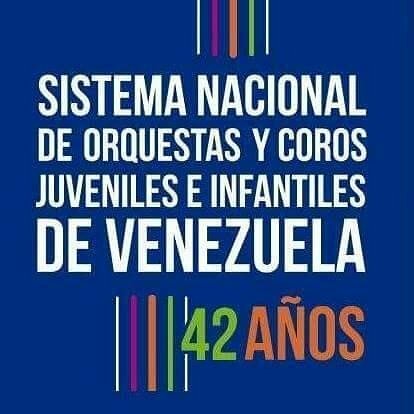 INVITACIÓN: Concierto 42 Aniversario de "El Sistema" por parte del " Núcleo Santa Cruz del Este". Lunes 13 de Febrero, 1pm. Sede del Núcleo.