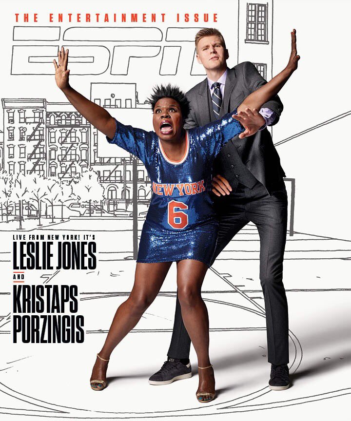 Lesdoggg's tweet photo. Yo I'm posting my homie @kporzee on cover of @espn! https://t.co/r4zS0eB0OJ