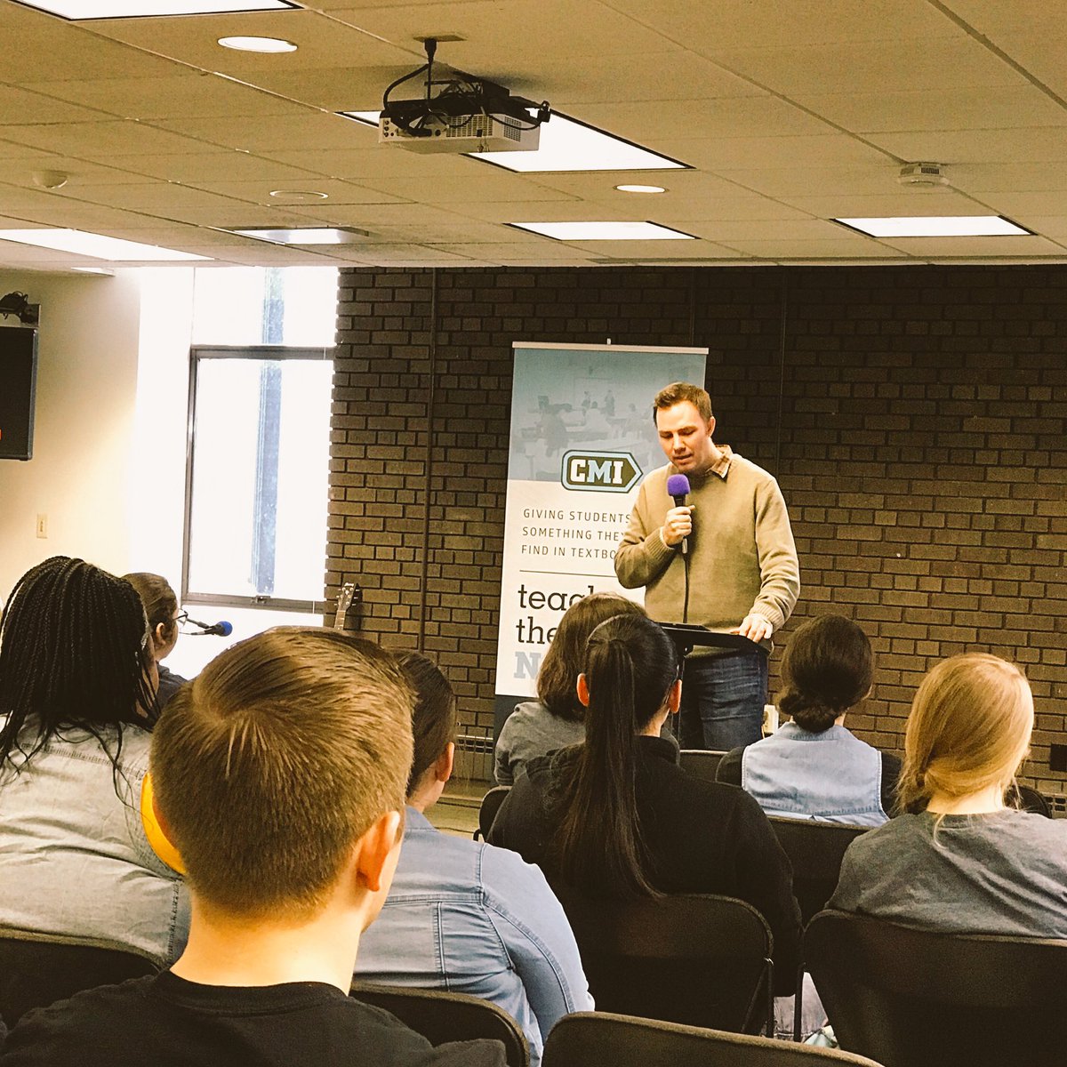 ATChyphen's tweet photo. Incredible weekend at @UWM for the Awaken Your School event! https://t.co/plHDqsyu1k