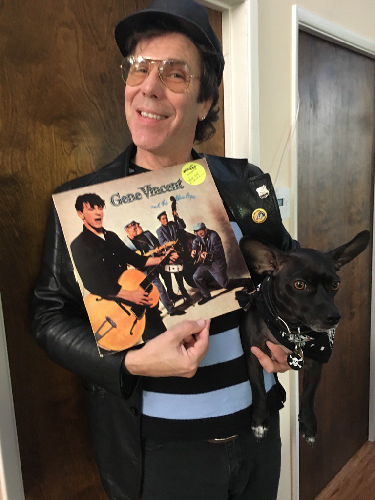 Another life changer. Happy Birthday & RIP to Sweet Gene Vincent. 