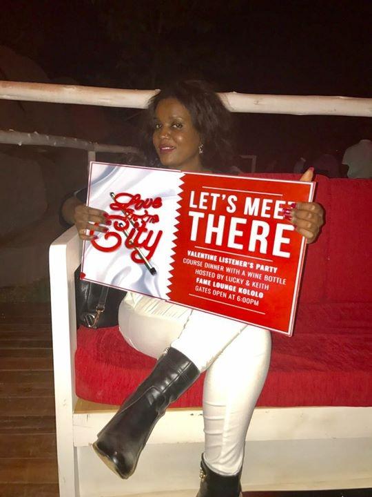 AshaPrincess2's tweet photo. #naavagrey #fameLoungeKololo
#14thFeb2017 u don't wanna miss this amazingly talented Diva. https://t.co/ccVmraFyAZ