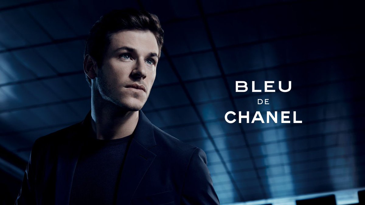 Latest Chanel Bleu Campaign Again Starring French Hunk Gaspard