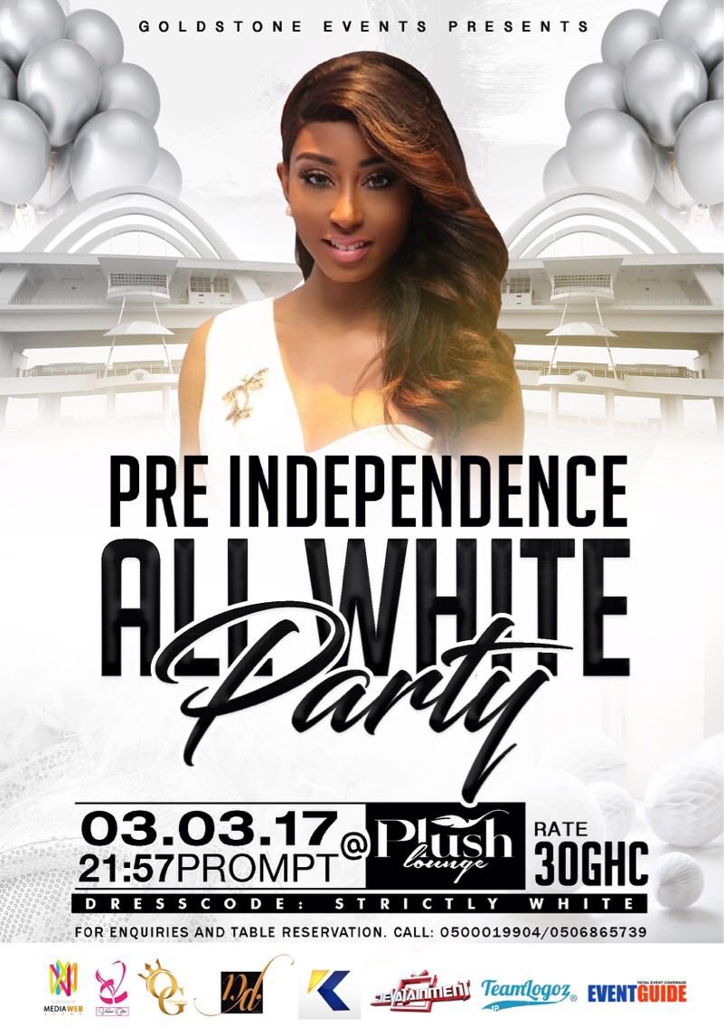 AdwoaFreaky's tweet photo. #Allwhiteparty inside plush 03/03/17 https://t.co/Jmog77i6mA