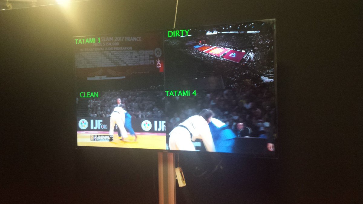 ckoitonkim's tweet photo. Allez @Gnougnou25 ! 

En pleine action en finale -63kg #judoparis2017 #judo https://t.co/B4F8VLjwUi