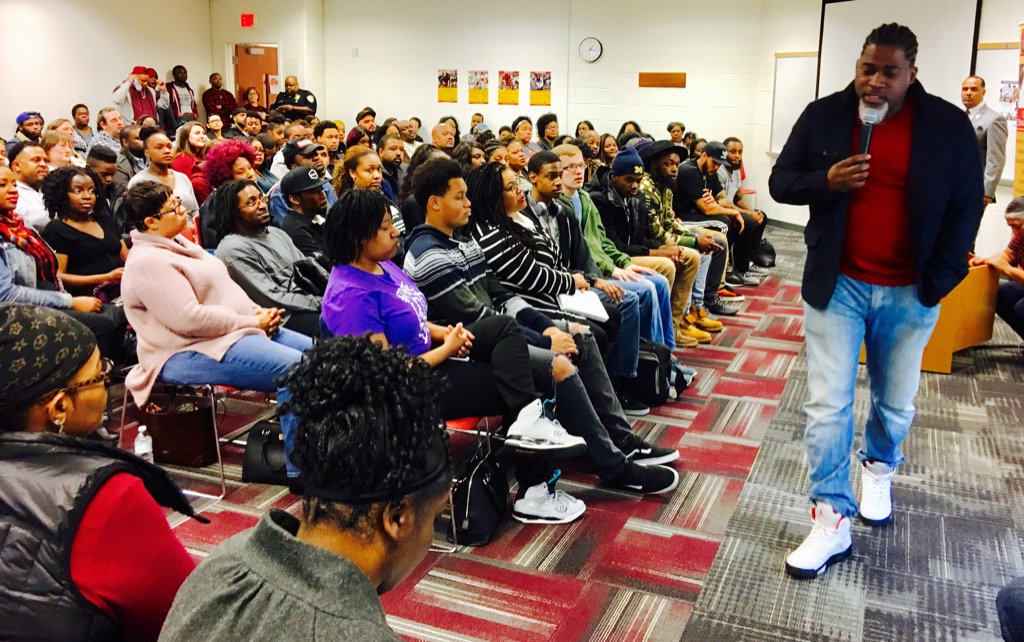 germannacc's tweet image. @davidbanner speaking at Germanna now #fxbg #hiphophistory @dasam @Wesante @NewsNetNews @NewsInTheBurg @Fxbg2day