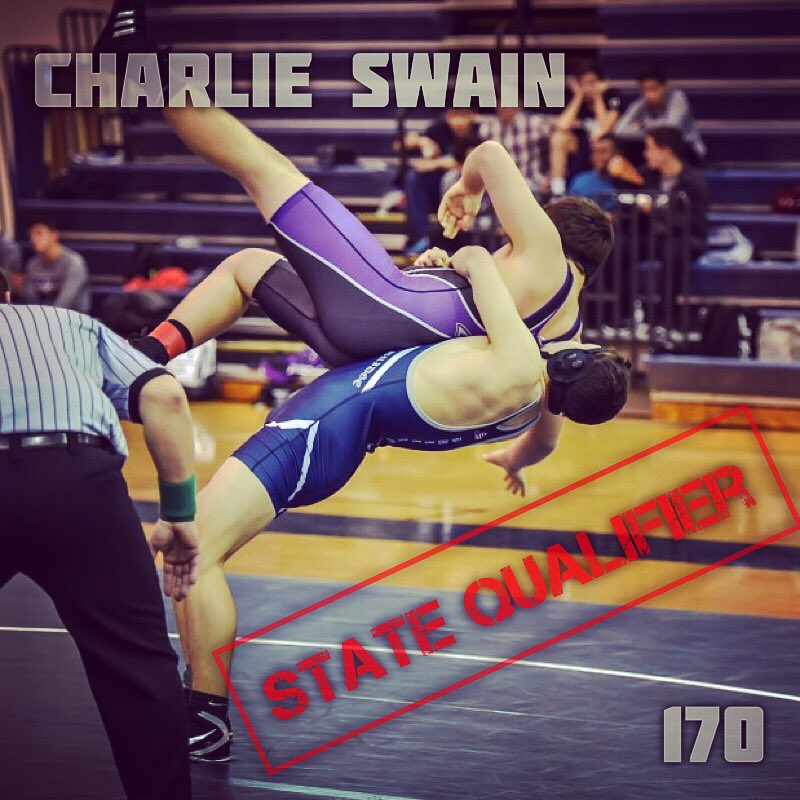 SBHS's <a href="/thecharlieswain/">Charlie Swain</a> with the dominating 18-6 major to claim his spot at states #bloodround