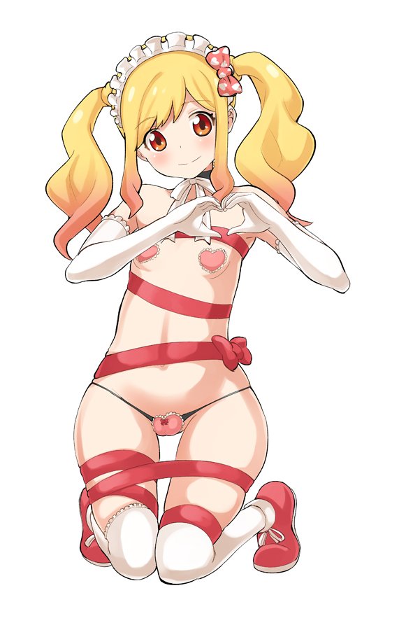 ゆめちゃんバレンタインコーデ 