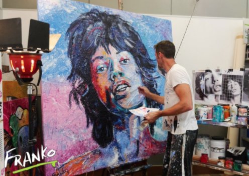 keithrichards_k's tweet photo. AUSTRALIAN #ARTIST #FRANCO https://t.co/fthmjzStB7 Paints #MickJAGGER of THE #RollingSTONES   https://t.co/OoQScQLklD "NICE" !!!!! #free https://t.co/F3NUsMEce3