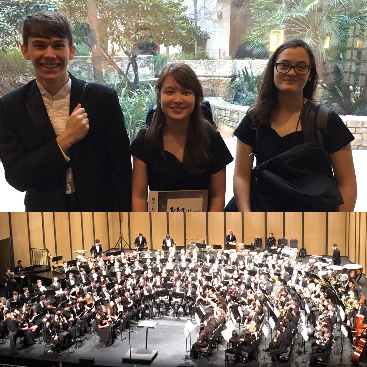 Congrats, Grant Lloyd, Christina Lewellyn, &amp; Alicia Sanchez-5A Symphonic Band! Go Sharks!!@ShadowCreekHS <a href="/NRJHBand/">Nolan Ryan Band</a> <a href="/BandPalms/">Rodeo Palms Band</a> <a href="/AISDFineArts/">Alvin ISD Fine Arts</a>