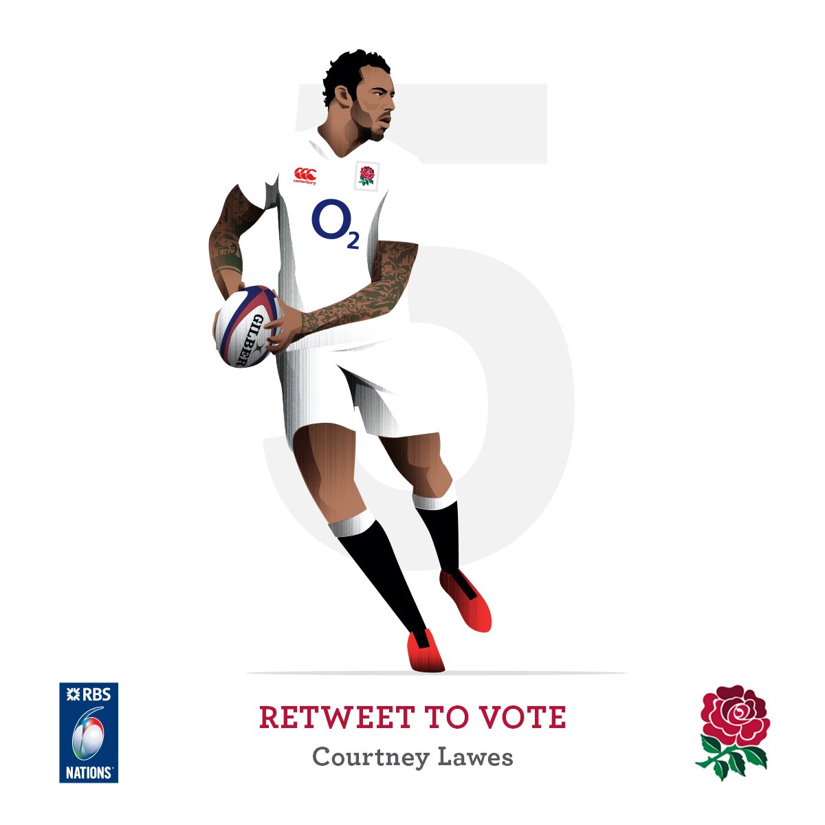 It's time to vote for your Fans' Man of the Match...

RT for Courtney Lawes 🌹