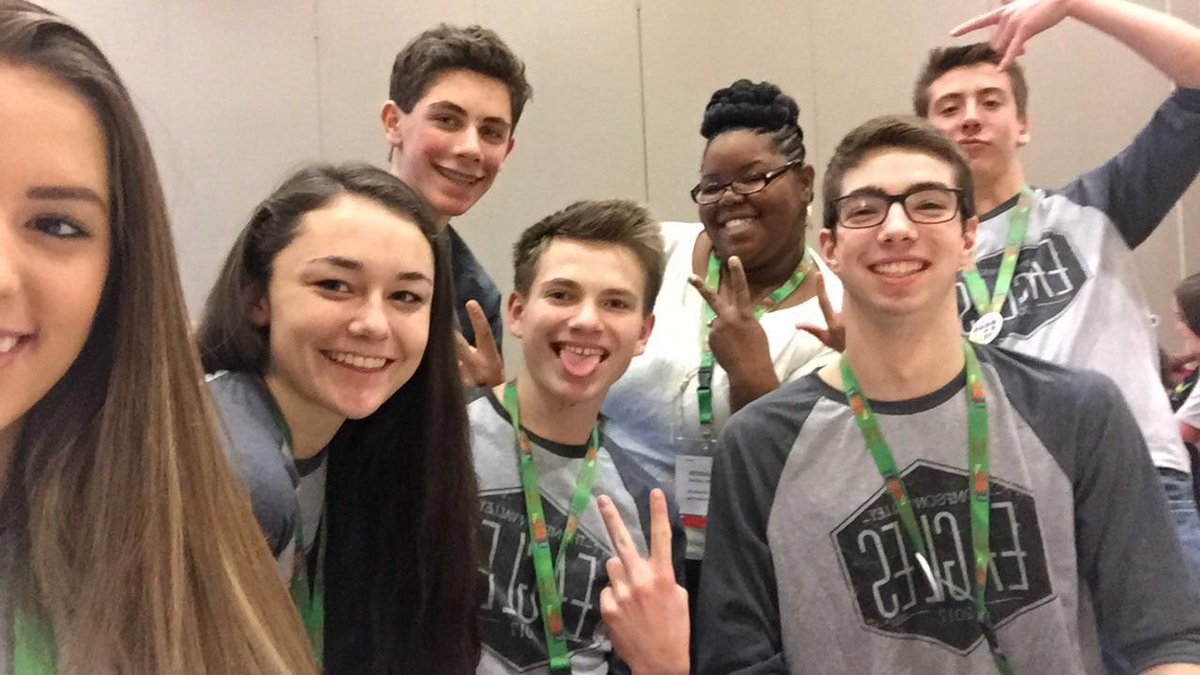 Discovering our DREAMS and putting them into ACTION! #LEADIL #dreamsinaction #Eagles