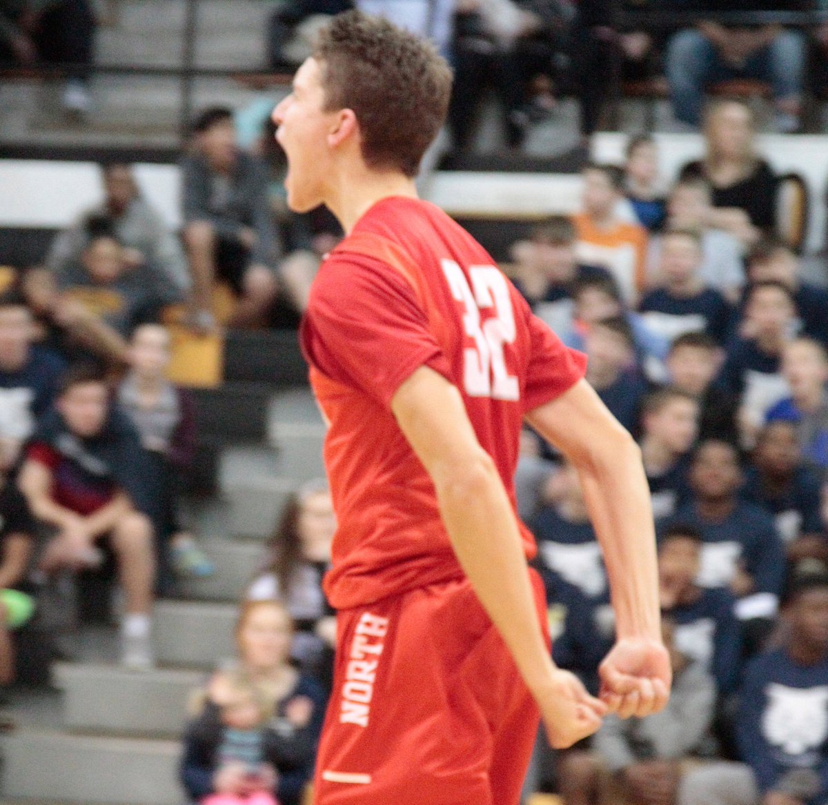 ChrisDuderstadt's tweet photo. In a game of long runs, SM North came out on top with a 61-55 victory over SM West on Friday.
https://t.co/CI2khy2fWU https://t.co/4vJuzkaH7L