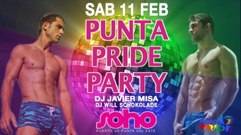 RodriBorda's tweet photo. HOY!!! #PuntaPride #Party @SohoPuntaUy https://t.co/YGI8jkMZhT