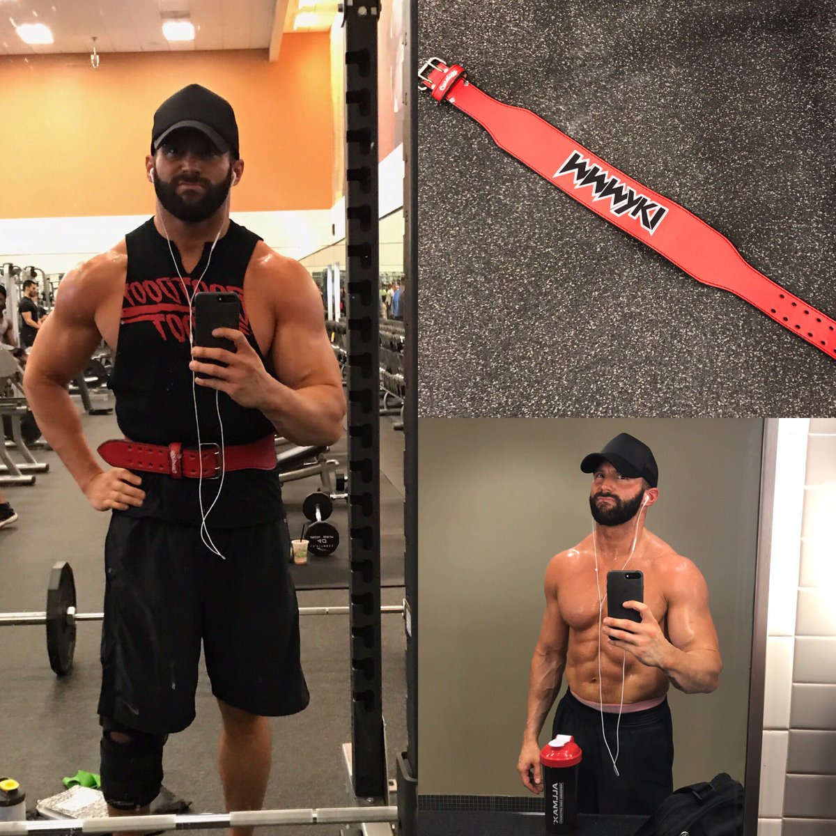 I haven't been able to do deadlifts since my injury. Today I did. #Victory #ReturnOfTheZack #Zacked #ZackDaddy #WWWYKI