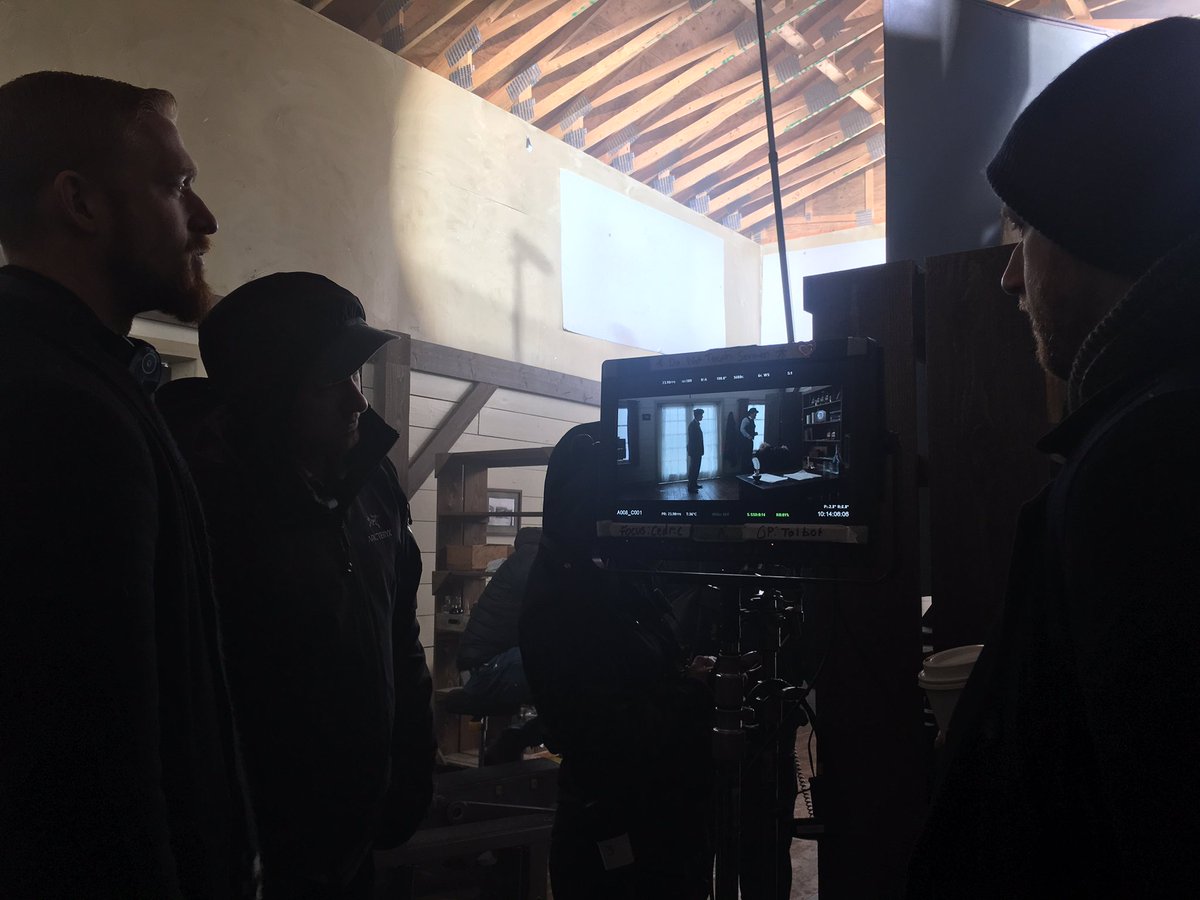 undertakerfilm's tweet photo. 1st shot of Day 2! #Crazy8sFilms17 #bcfilm #western @AffolterFilms #talbotbrothers #indiefilm #yvrshoots #eyeoncanada https://t.co/kMPZZnzSMb