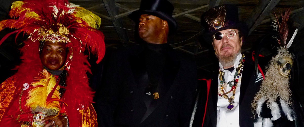 Dr John On Twitter King Dr John Queen Mother Miriam Chamani