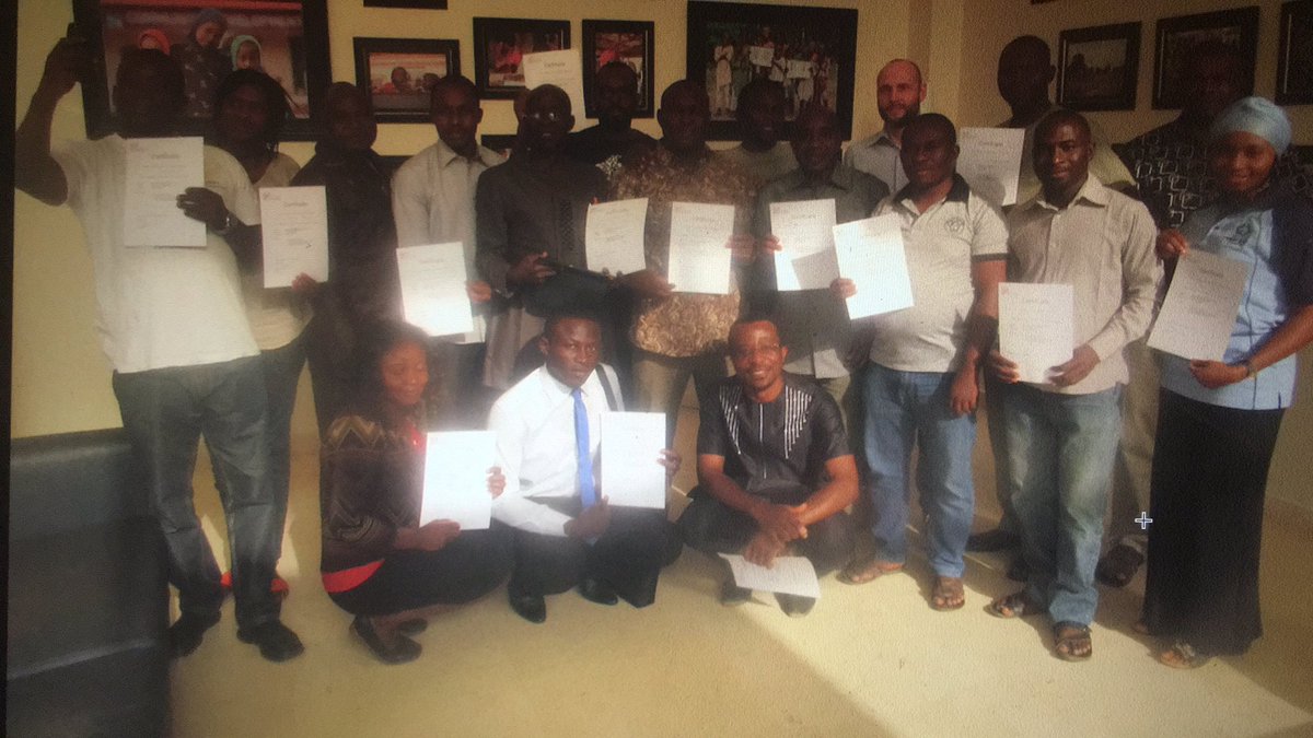 Net terug van 3 dagen security training geven aan lokale hulporganisaties in Nigeria. Waar de echte hulp plaatsvindt. Mooie ervaring.